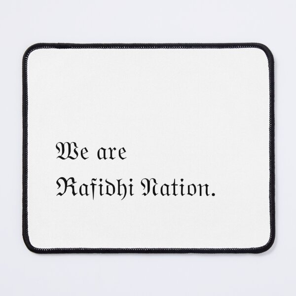 Item preview, Our identity - We are Rafidhi Nation.  designed and sold by RiseInitiative.