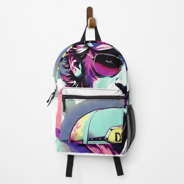 Item preview, Synthwave Danger designed and sold by Dirk Danger Designs.