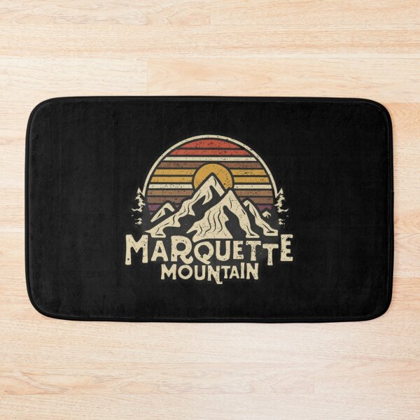 Item preview, Marquette Mountain - Michigan  designed and sold by GroovyDino.