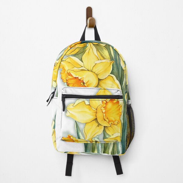Item preview, Bush yellow daffodils watercolor designed and sold by jnsmerchstore.