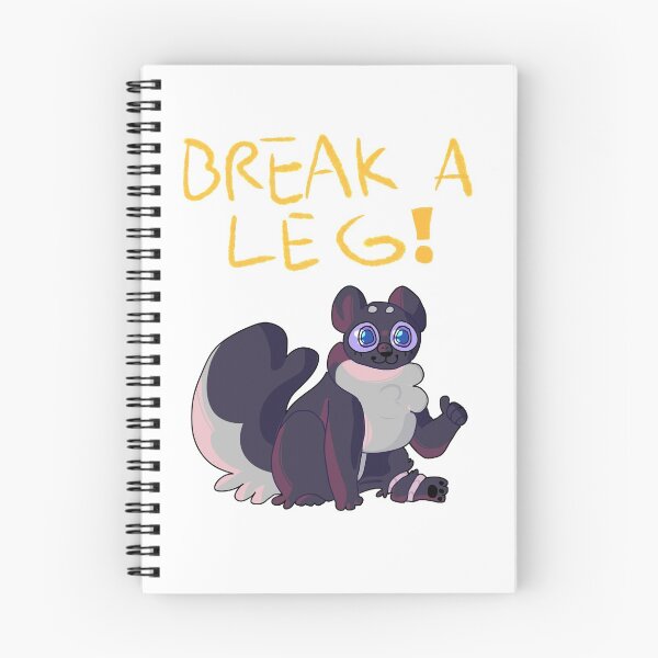 Item preview, Break a leg! designed and sold by toxic-tangerine.