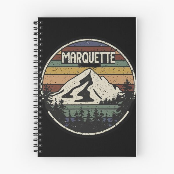Item preview, Montaña Marquette - Míchigan designed and sold by GroovyDino.