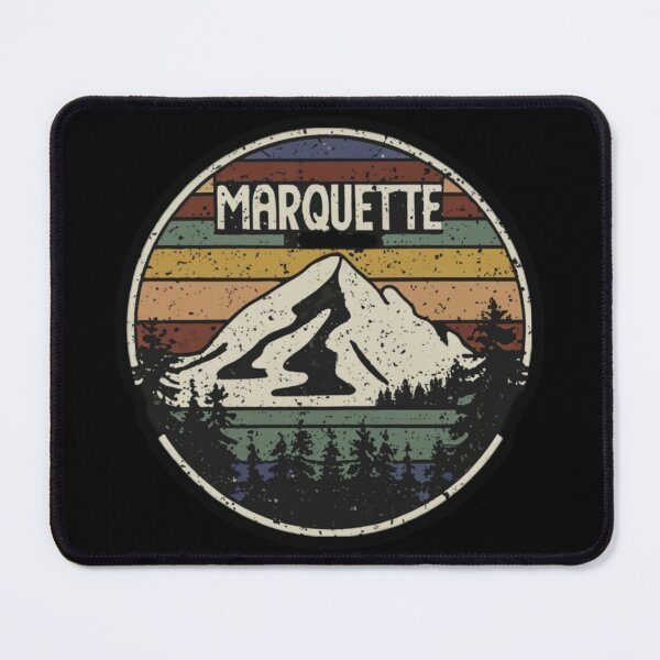 Item preview, Marquette Mountain - Michigan designed and sold by GroovyDino.