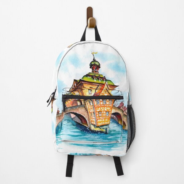 Item preview, Watercolor sketch of Bamberg designed and sold by kavalenkavart.