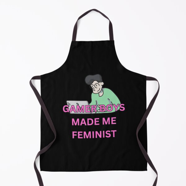Artikelvorschau, Gamer Boys haben mich zur Feministin gemacht entworfen und verkauft von americanbogan.