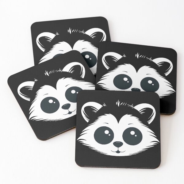 Item preview, Cute raccoon chibi design designed and sold by randrdesign.