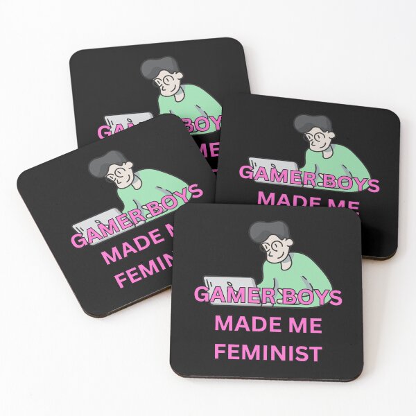 Artikelvorschau, Gamer Boys haben mich zur Feministin gemacht entworfen und verkauft von americanbogan.