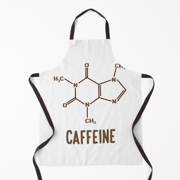 Item preview, Caffeine Molecule - Labeled designed and sold by tjbrock2.