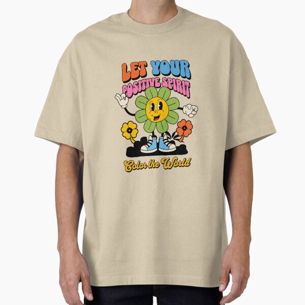 Item preview, Positive Spirit Flower designed and sold by ModernPrintMark.