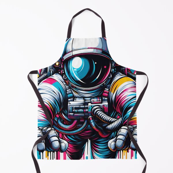 Item preview, Astronaut Voyager's Graffiti Burst designed and sold by ArtComixHaven.