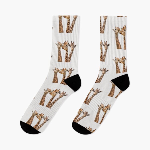 Item preview, 3 Cute Giraffe Friends - There is Elegance in Height designed and sold by Michael van der Hoorn.