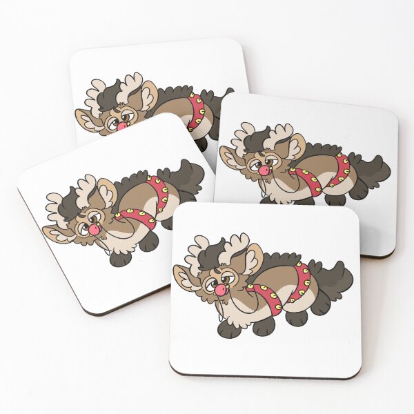 Item preview, Furb-Reindeer designed and sold by KowTownArt.