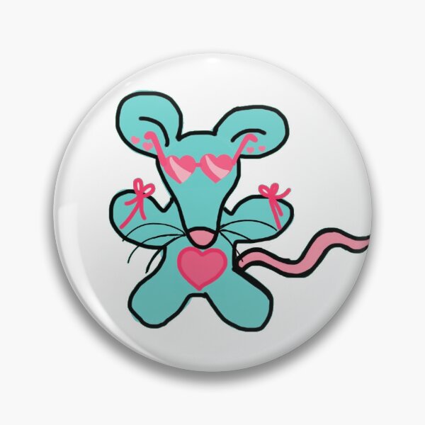 Item preview, Cool rat wearing heart sunglasses  designed and sold by Poppycoolrat27.