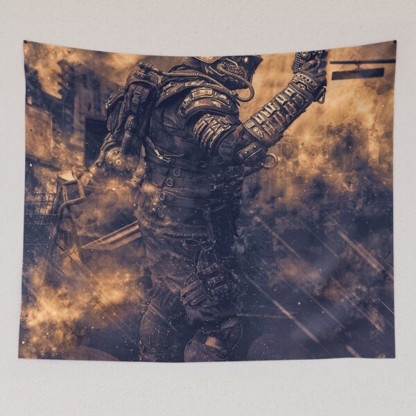 Item preview, Wasteland Warrior designed and sold by noblephoto.