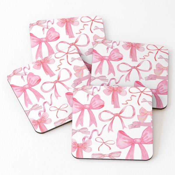 Item preview, Pink Bows All Over Print designed and sold by ALLI-SHOPS.