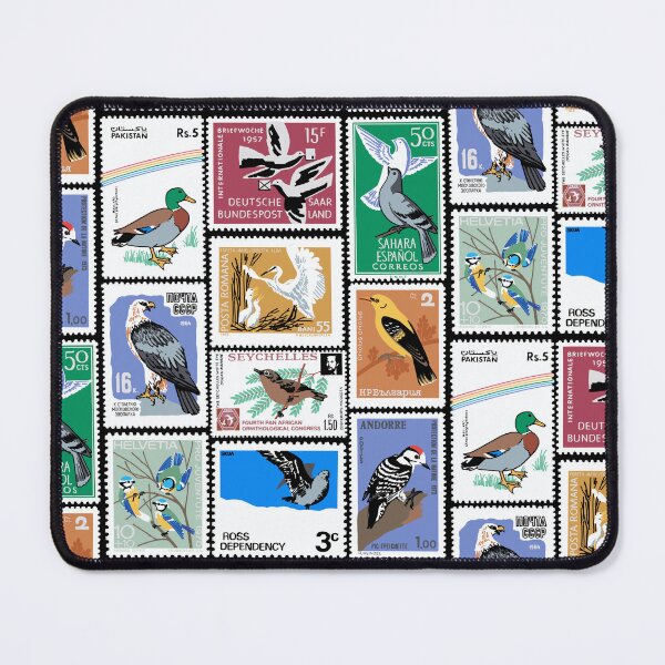 Item preview, more bird stamps designed and sold by tarmacprints.