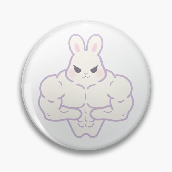 Item preview, Muscle Bunny designed and sold by Kitkasss.