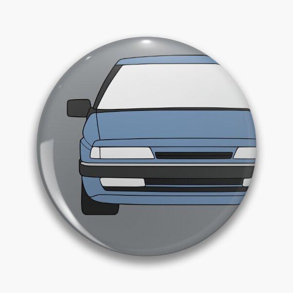 Item preview, Citroen XM 1989-2000 mondial blue designed and sold by EdimDesign.