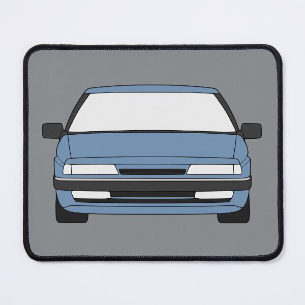 Item preview, Citroen XM 1989-2000 mondial blue designed and sold by EdimDesign.