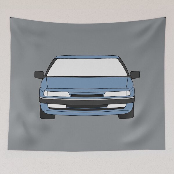 Item preview, Citroen XM 1989-2000 mondial blue designed and sold by EdimDesign.