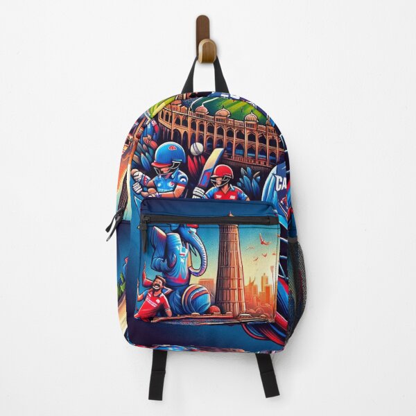Item preview, Delhi Capitals Artwork designed and sold by ArtfulMiller.