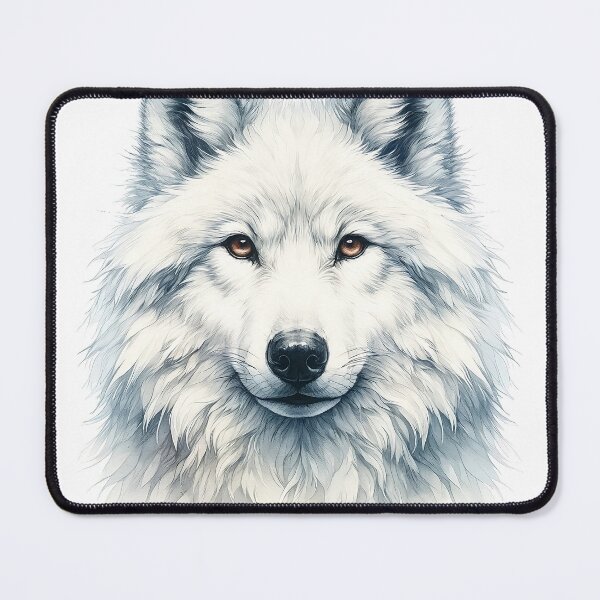 Item preview, Winter wolf designed and sold by wilchu.