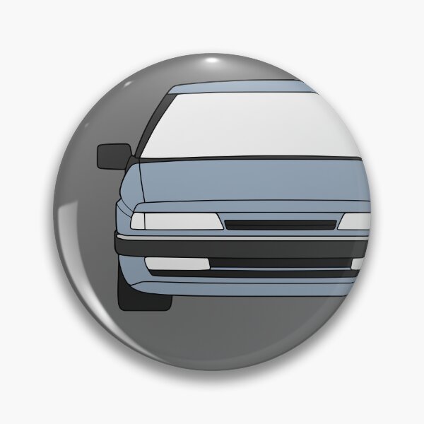 Item preview, Citroen XM 1989-2000 sirene blue designed and sold by EdimDesign.