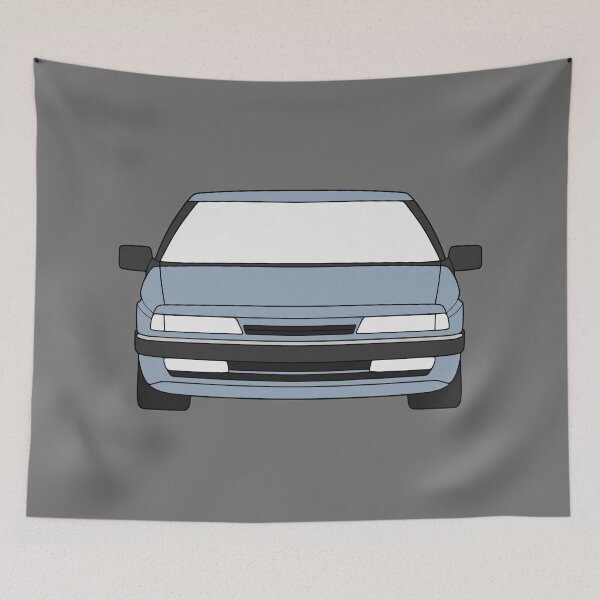 Item preview, Citroen XM 1989-2000 sirene blue designed and sold by EdimDesign.