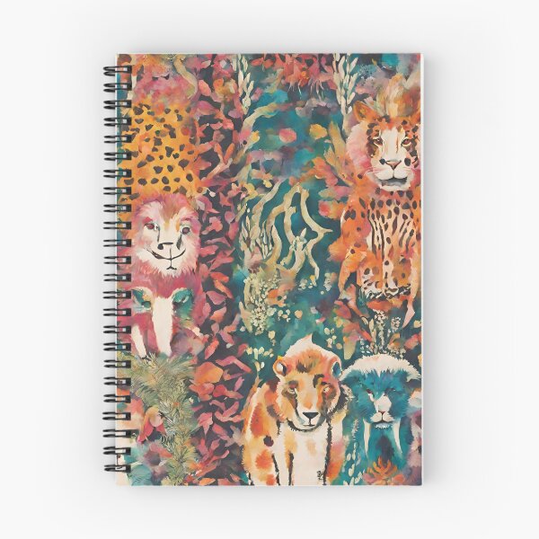 Item preview, Boho Tropical Animal Pattern designed and sold by echowood26.