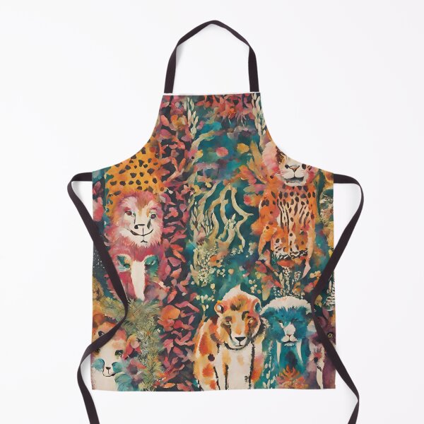 Item preview, Boho Tropical Animal Pattern designed and sold by echowood26.