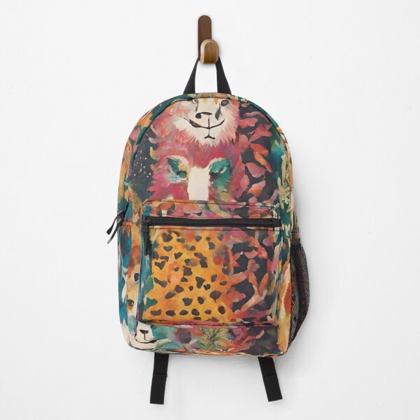 Item preview, Boho Tropical Animal Pattern designed and sold by echowood26.