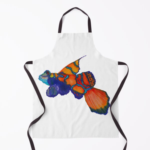 Item preview, Mandarinfish (Synchiropus splendidus) designed and sold by Scienceartistic.