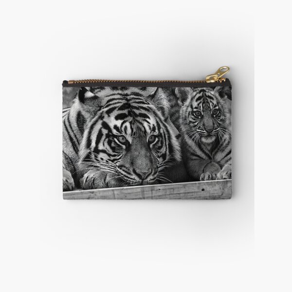 Item preview, Portrait of a Mother tiger with her cub  designed and sold by noblephoto.