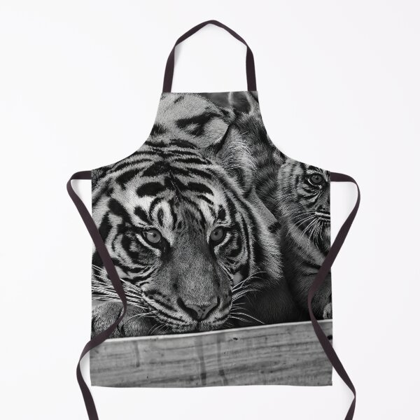 Item preview, Portrait of a Mother tiger with her cub  designed and sold by noblephoto.