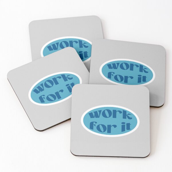 Item preview, Work For It designed and sold by Alyse Hendrix.