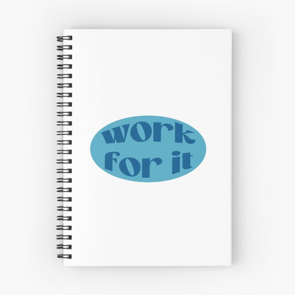 Item preview, Work For It designed and sold by Alyse Hendrix.