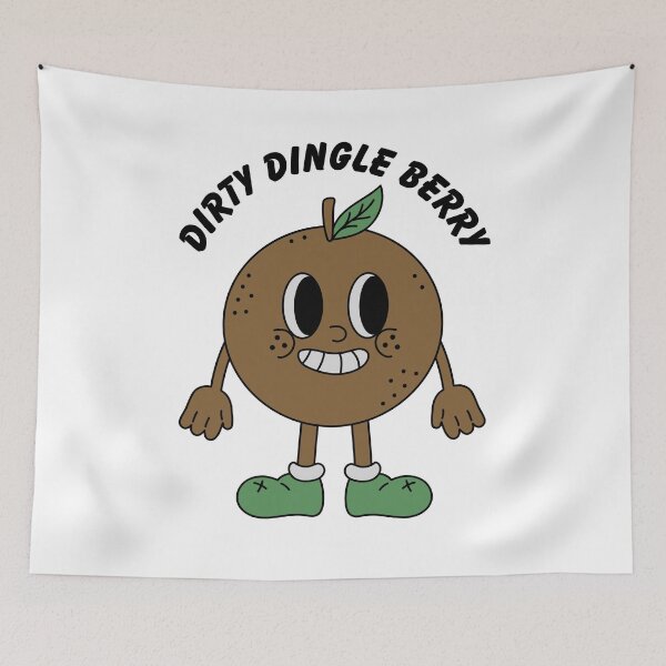 Artikelvorschau, Schmutzige Dingle-Beeren-lustige Frucht entworfen und verkauft von mkzmerch.