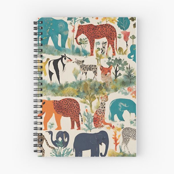 Item preview, Rainforest Jungle Animal Print designed and sold by echowood26.