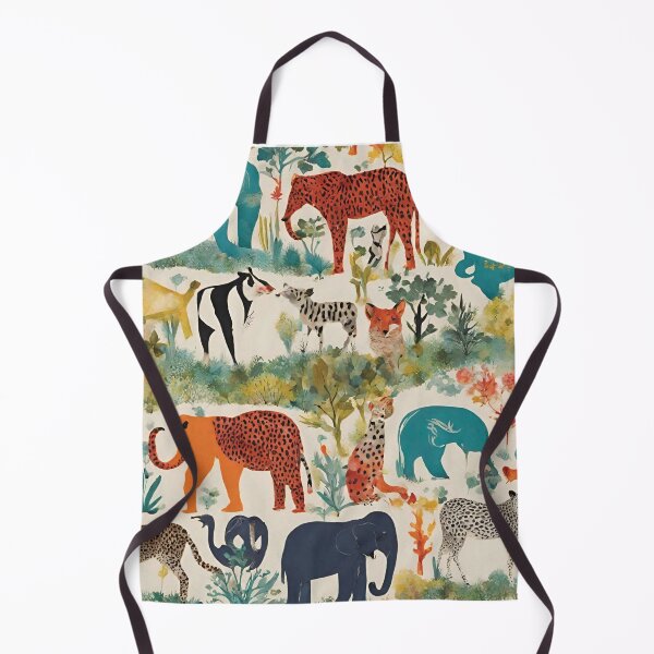Item preview, Rainforest Jungle Animal Print designed and sold by echowood26.