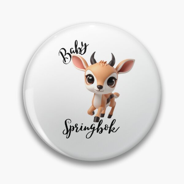 Artikelvorschau, Baby Springbock entworfen und verkauft von Future-Skills.