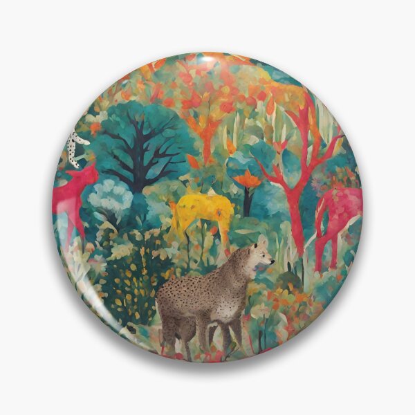 Item preview, Fun Boho Jungle Pattern designed and sold by echowood26.