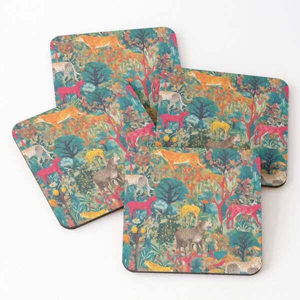 Item preview, Fun Boho Jungle Pattern designed and sold by echowood26.