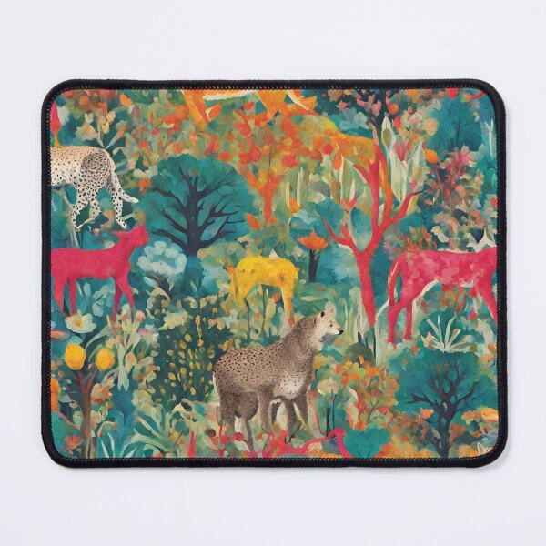 Item preview, Fun Boho Jungle Pattern designed and sold by echowood26.