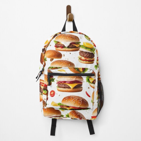 Item preview, Fresh Burgers Yummy Pattern designed and sold by Simplybe1.