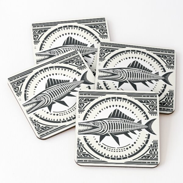 Item preview, Barracuda Carving designed and sold by bluepawprint.