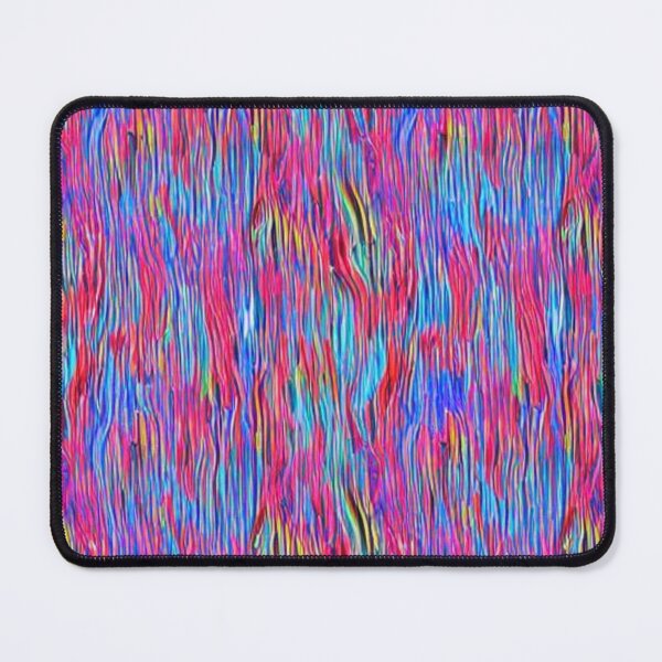 Item preview, Abstract Red and Blue Paint Streaks designed and sold by calibrit.
