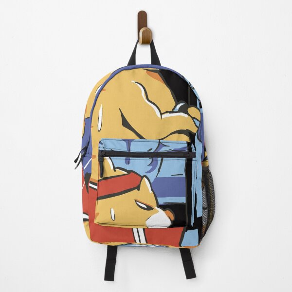 Item preview, Colorful Cat At Gym Vintage Realistic Cat Gym Mirror Lover designed and sold by DrawHandArt.