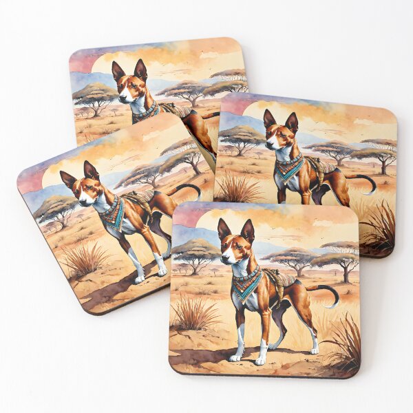 Item preview, Basenji designed and sold by Mr-Gyros.