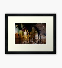 Small World Framed Print