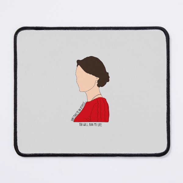 Item preview, "Dont Make Me An Optimist... You Will Ruin My Life" Flea Bag Quote Print Design designed and sold by abldesign.
